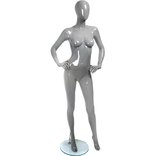Женский манекен модель Glance 06 grey
