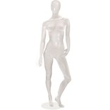 Женский манекен модель Glance 12 white