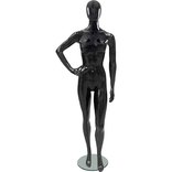 Женский манекен модель Glance 19 black