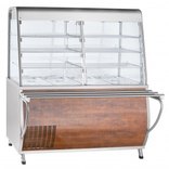 Прилавок-витрина холодильный ПВВ(Н)-70Т-С-01-НШ с гастроёмкостями