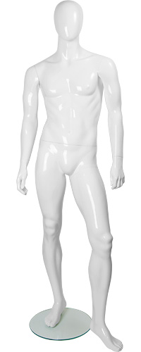 Мужской манекен модель Glance 11 white