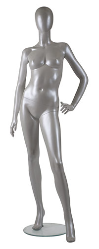 Женский манекен модель Glance 02 grey