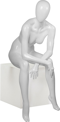 Женский манекен модель Glance 09 white