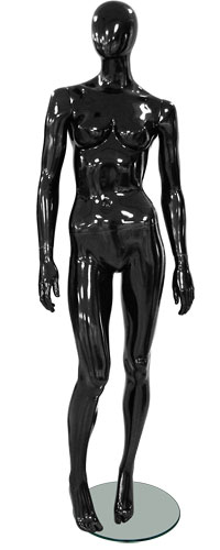 Женский манекен модель Glance 14 black