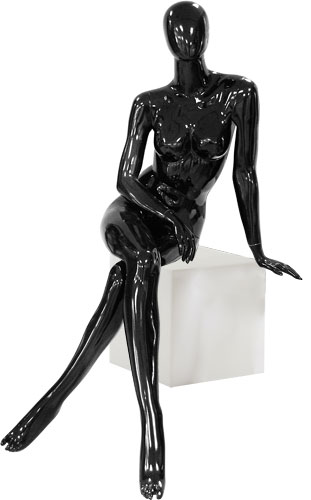 Женский манекен модель Glance 15 black