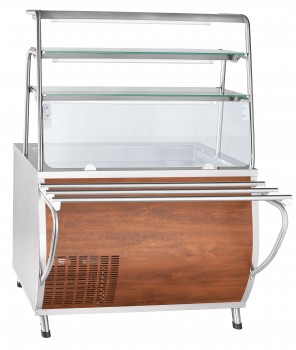 Прилавок холодильный ПВВ(Н)-70Т-НШ охлаждаемая ванна